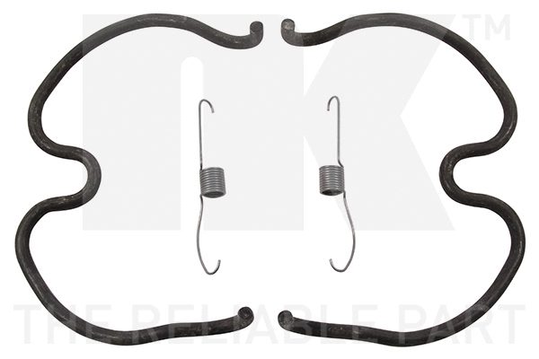 Accessory Kit, brake shoes (7936837)