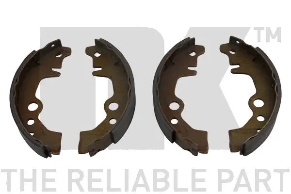 Brake Shoe Set, parking brake (2739236)