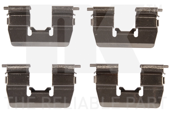 Accessory Kit, disc brake pad (79341764)