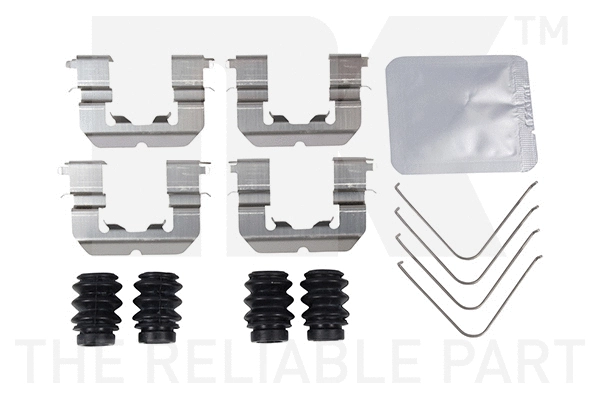 Accessory Kit, disc brake pad (79341709)
