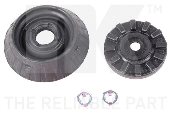 Rolling Bearing, suspension strut support mount (672601)