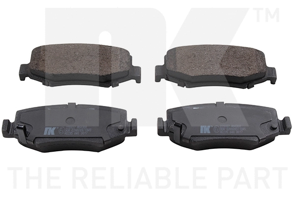 Brake Pad Set, disc brake (229337)