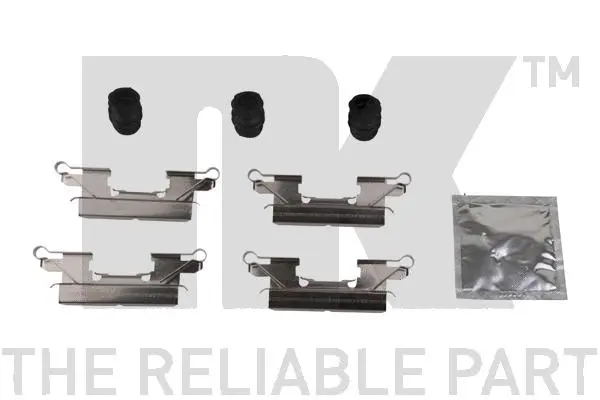 Accessory Kit, disc brake pad (79220002)