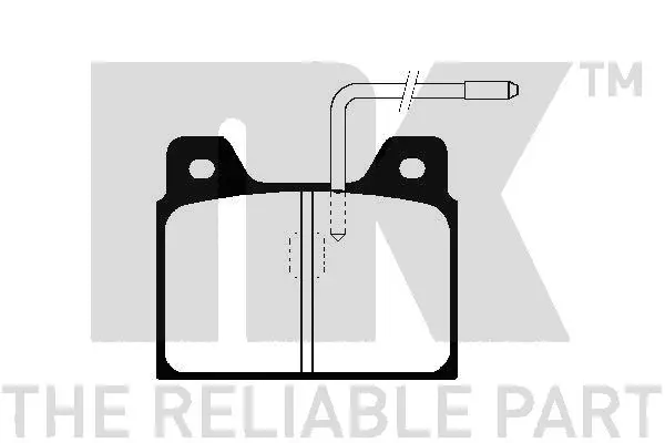 Brake Pad Set, disc brake (229941)