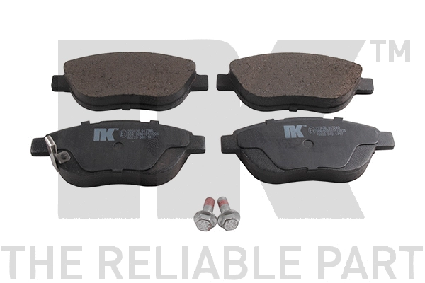 Brake Pad Set, disc brake (223636)