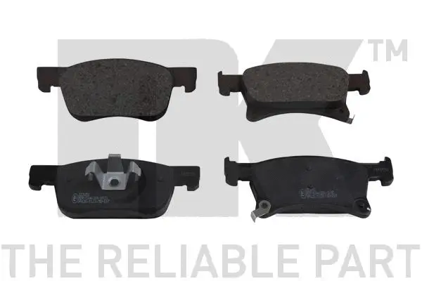 Brake Pad Set, disc brake (223652)