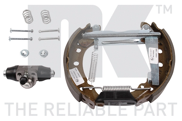 Brake Shoe Set (444734003)