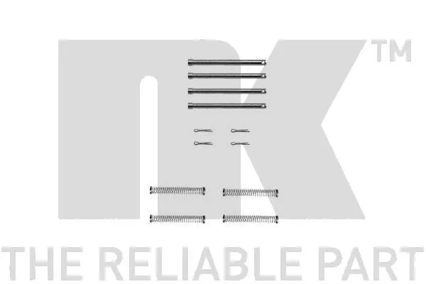Accessory Kit, disc brake pad (7940128)
