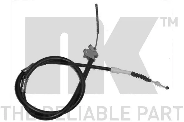Cable Pull, parking brake (904577)