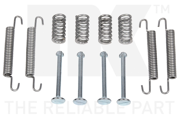Accessory Kit, parking brake shoes (7936667)
