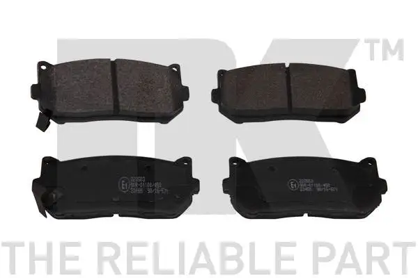 Brake Pad Set, disc brake (223503)