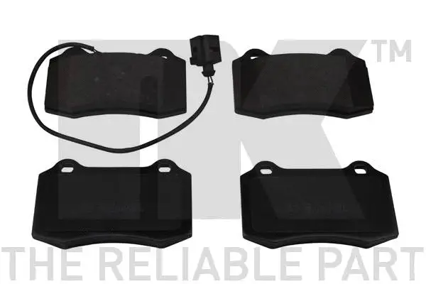 Brake Pad Set, disc brake (224792)