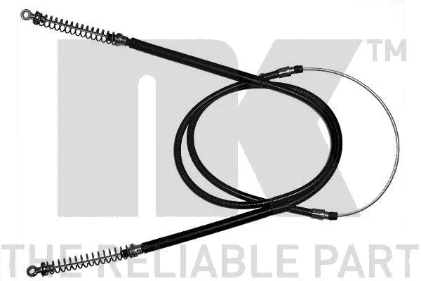 Cable Pull, parking brake (902319)