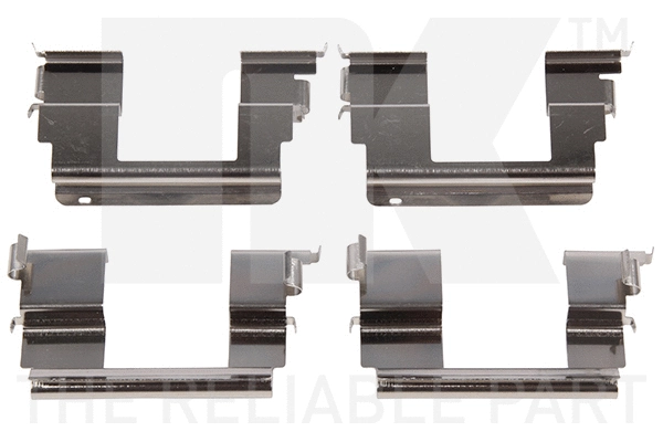 Accessory Kit, disc brake pad (79441783)