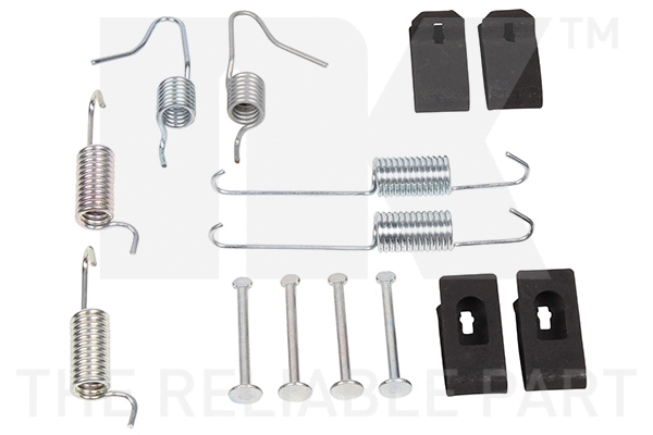 Accessory Kit, parking brake shoes (7945898)