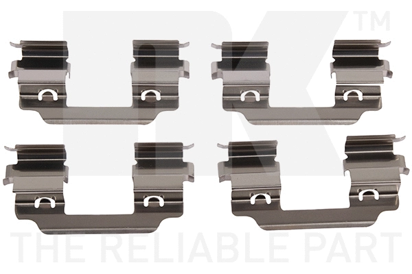 Accessory Kit, disc brake pad (7915648)