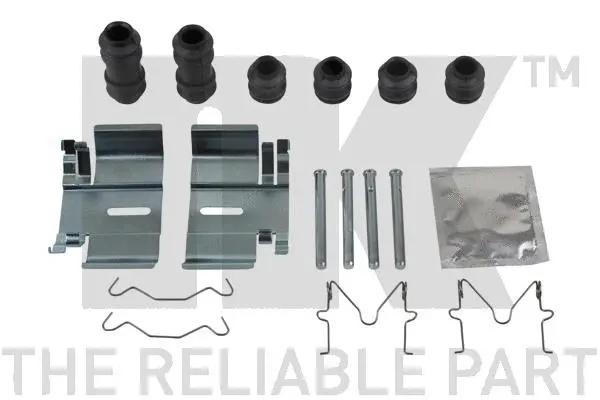 Accessory Kit, disc brake pad (79451836)
