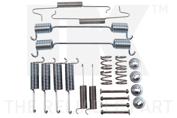 Accessory Kit, brake shoes (7947648)