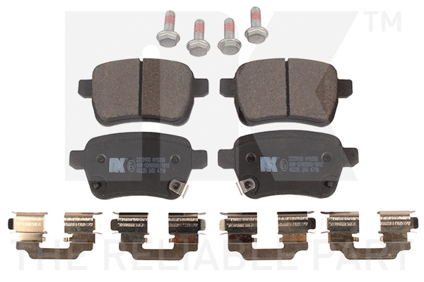 Brake Pad Set, disc brake (2223100)