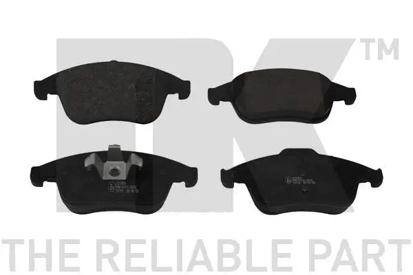 Brake Pad Set, disc brake (223964)