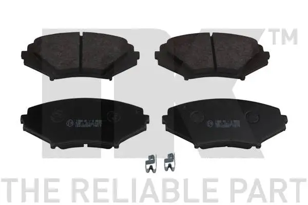Brake Pad Set, disc brake (223247)
