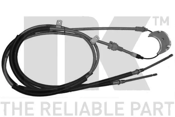 Cable Pull, parking brake (902576)