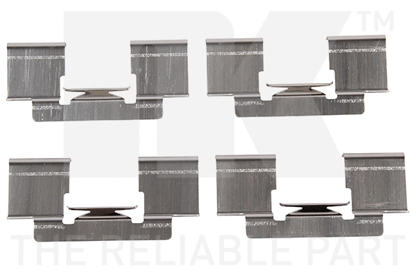Accessory Kit, disc brake pad (79931732)