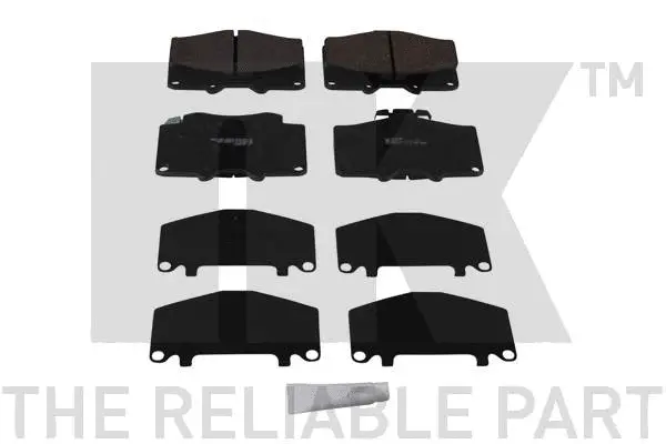 Brake Pad Set, disc brake (224561)