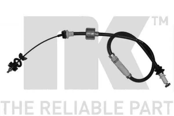 Cable Pull, clutch control (924758)