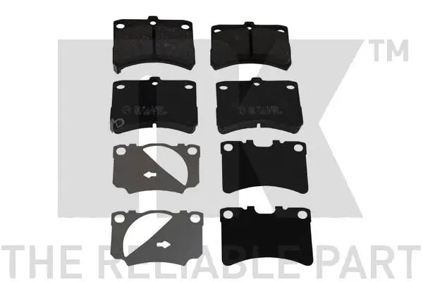 Brake Pad Set, disc brake (225113)