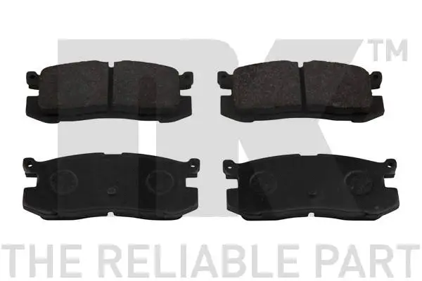 Brake Pad Set, disc brake (223218)