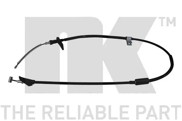 Cable Pull, parking brake (9036129)