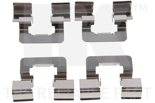 Accessory Kit, disc brake pad