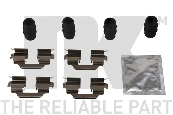 Accessory Kit, disc brake pad (79101832)