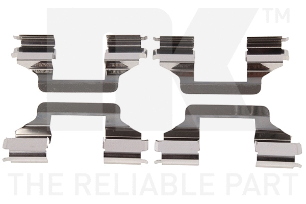 Accessory Kit, disc brake pad (7999656)