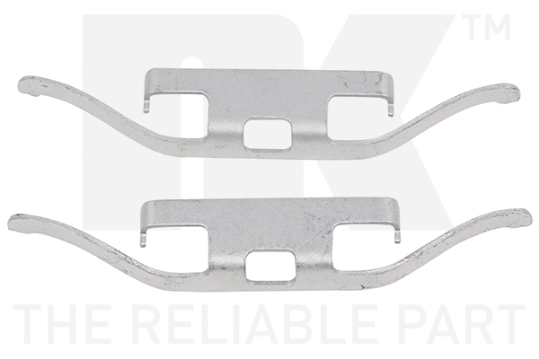 Accessory Kit, disc brake pad (7947682)