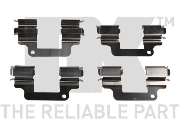 Accessory Kit, disc brake pad (79401740)
