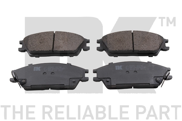 Brake Pad Set, disc brake (223457)