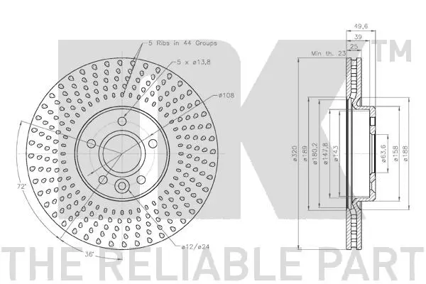 Brake Disc (3125105)