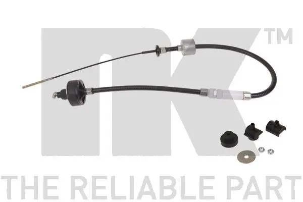 Cable Pull, clutch control (924760)