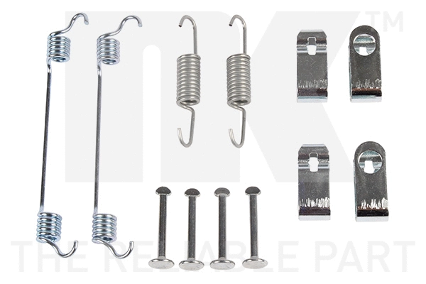 Accessory Kit, parking brake shoes (79350019)