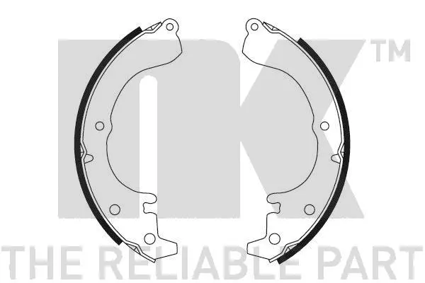 Brake Shoe Set (2745351)