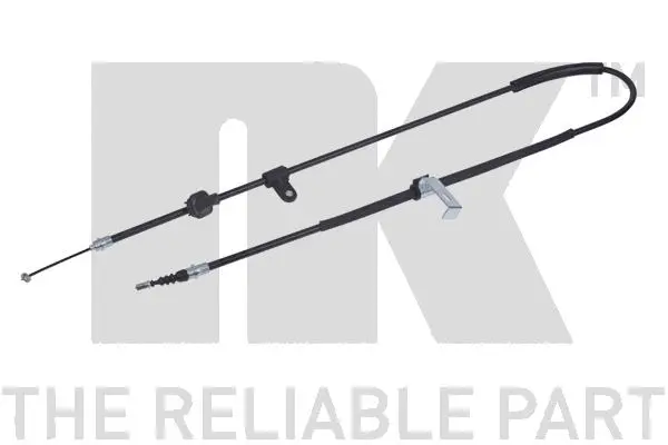 Cable Pull, parking brake (901023)