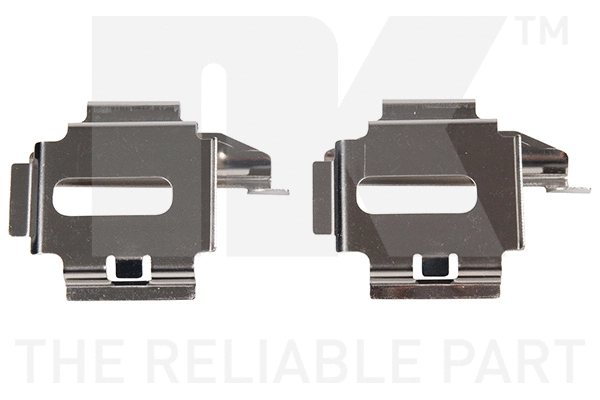 Accessory Kit, disc brake pad (7933282)