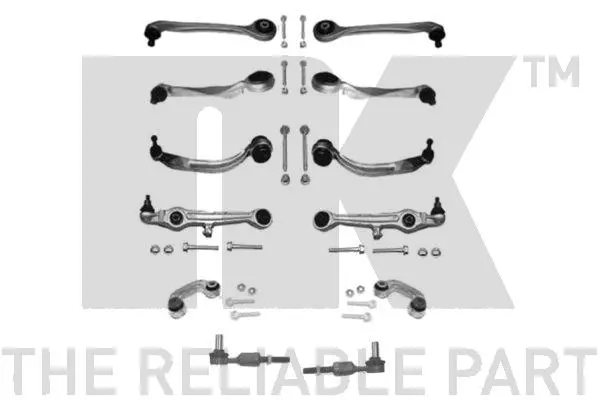Repair Kit, control arm (5014738)