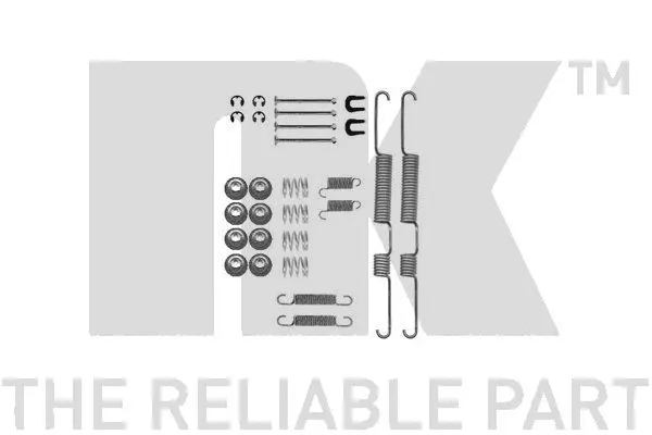 Accessory Kit, brake shoes (7945730)
