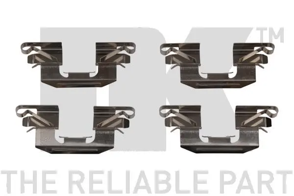 Accessory Kit, disc brake pad (79321720)