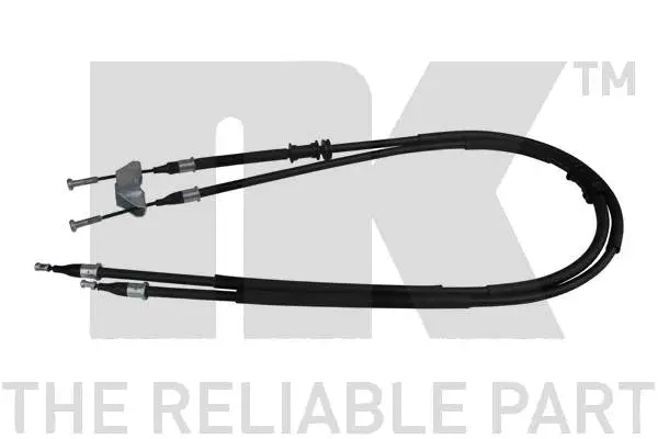 Cable Pull, parking brake (903697)
