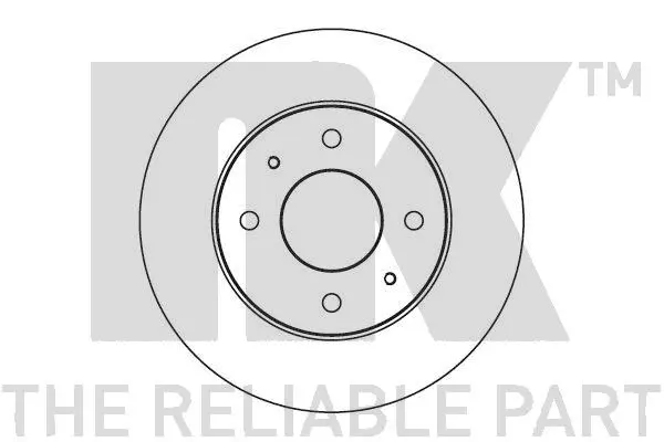 Brake Disc (203008)