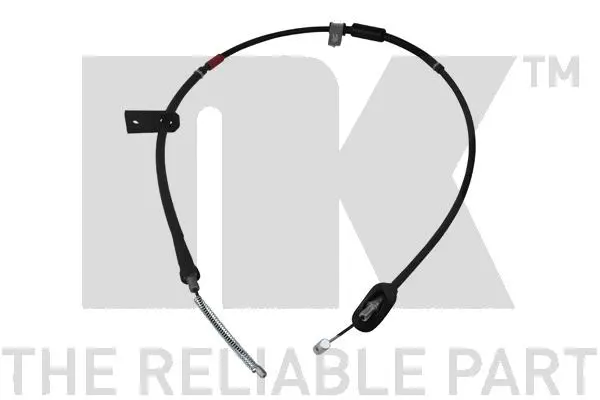 Cable Pull, parking brake (905239)